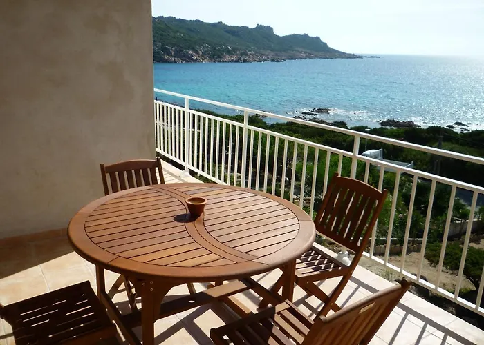 Pied Dans L Eau Et Vue Magnifique Apartment Sartene (Corsica)